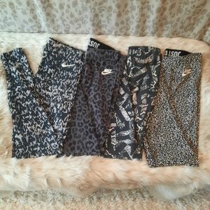 Nike Leggings $18 each or All 4 pairs Bundled for $60